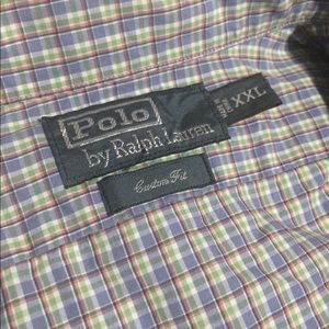 Polo by Ralph Lauren Multicolor Plaid Casual Button Down Shirt